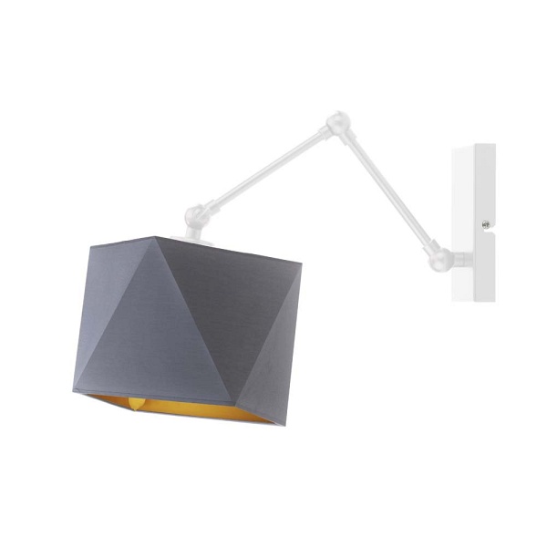 Kinkiet Regulowany  AMARILLO GOLD  Lysne