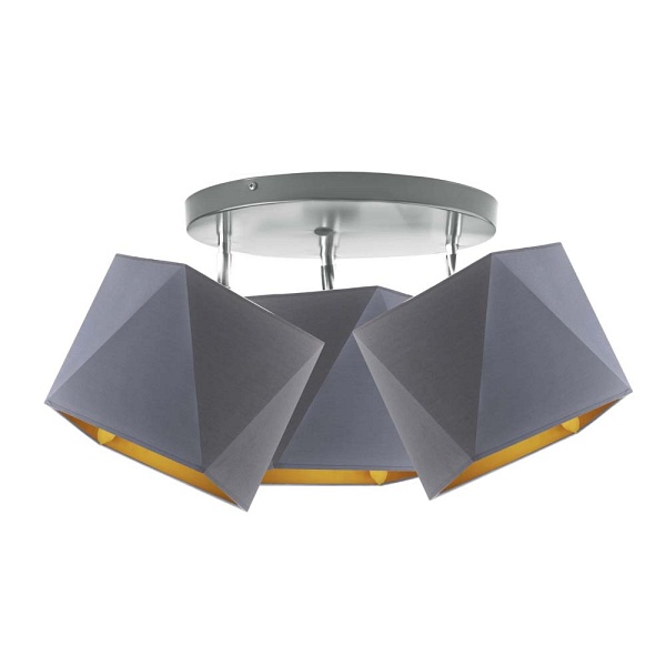 Plafoniera MINORKA GOLD  Lysne