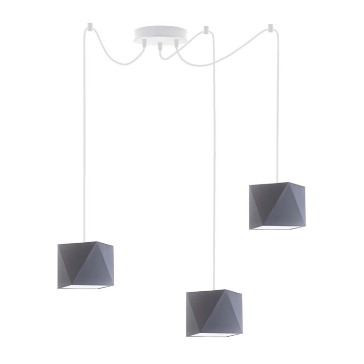 Lampa Designerska  wisząca pająk KANO D3  Lysne