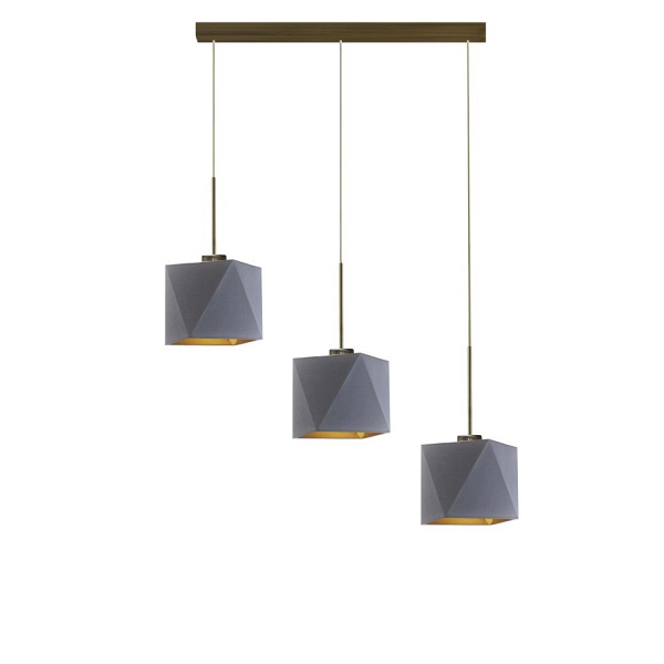 Lampa wisząca do jadalni MICHIGAN GOLD  Lysne