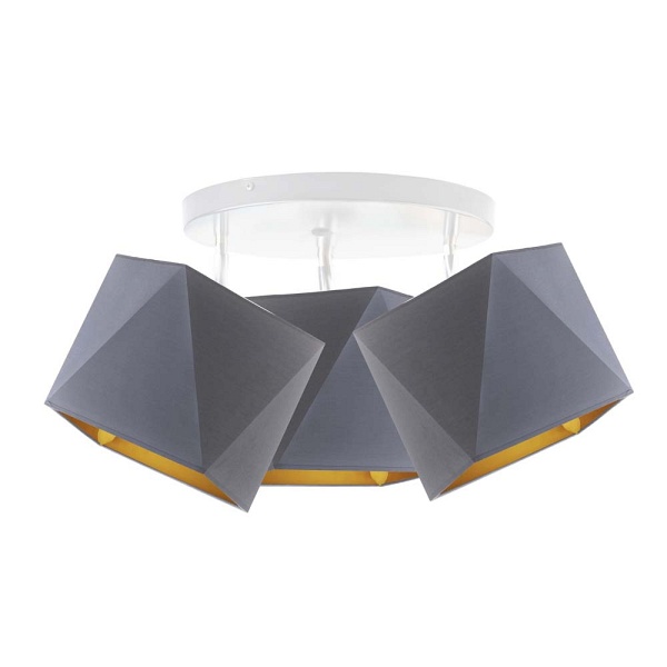 Plafon salonowy MINORKA GOLD  Lysne