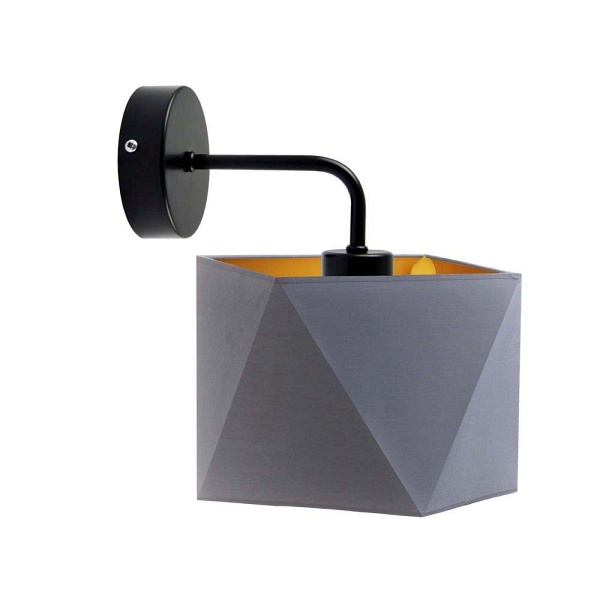 Lampa Nowoczesna  ścienna CEDAR GOLD  Lysne