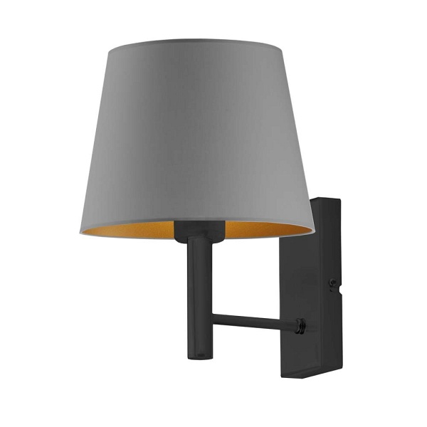 Kinkiet Nowoczesny  ścienny IZMIR GOLD  Lysne