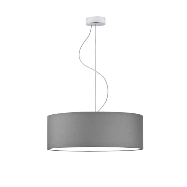 Lampa wisząca HAJFA fi - 50 cm - kolor szary stalowy  Lysne