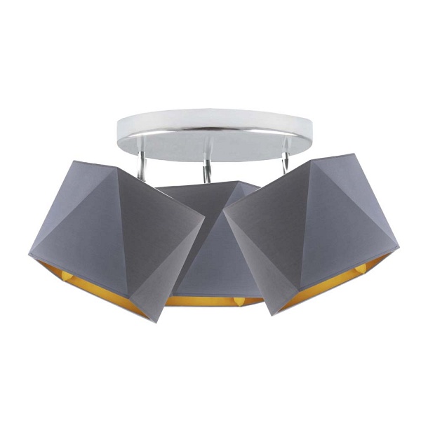 Plafon Lampa owa MINORKA GOLD  Lysne