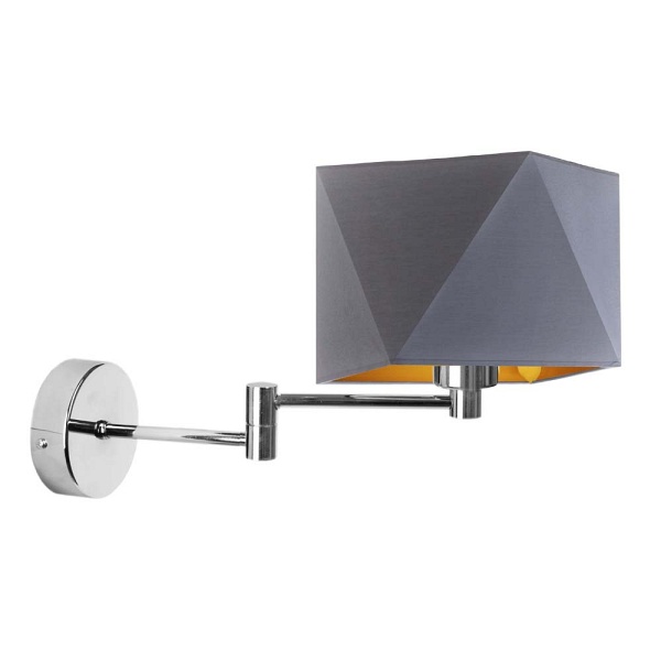 Kinkiet z regulacją rozpiętości HANOI GOLD  Lysne