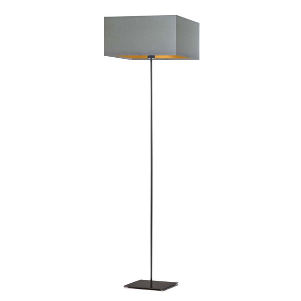 Lampa podłogowa do czytania PRAGA GOLD  Lysne