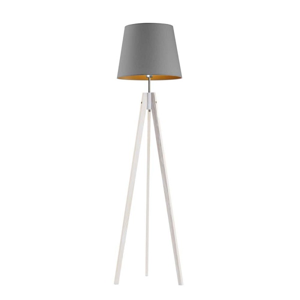 Lampa Designerska  stojąca ARUBA GOLD  Lysne