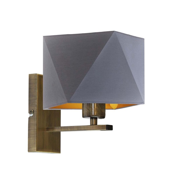 Kinkiet na lustro DALLAS GOLD  Lysne