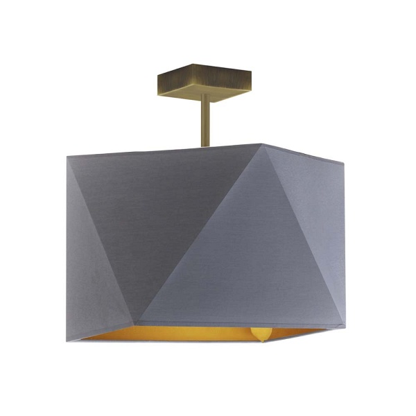 Lampa do salonu sufitowa TACOMA GOLD  Lysne
