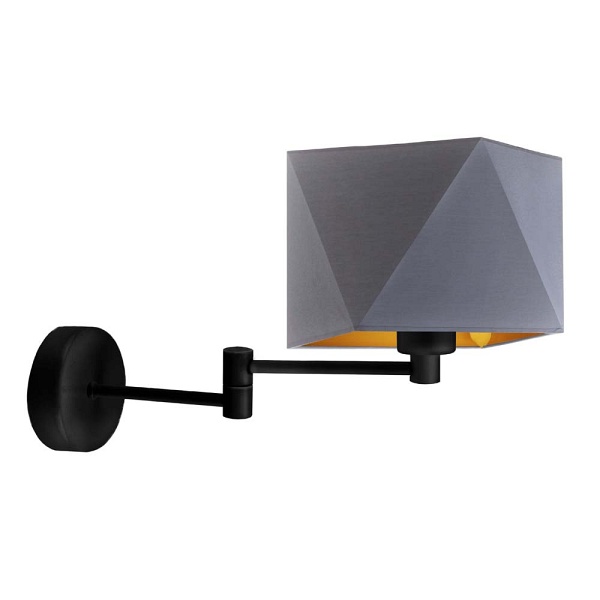 Kinkiet z regulacją rozpiętości HANOI GOLD  Lysne