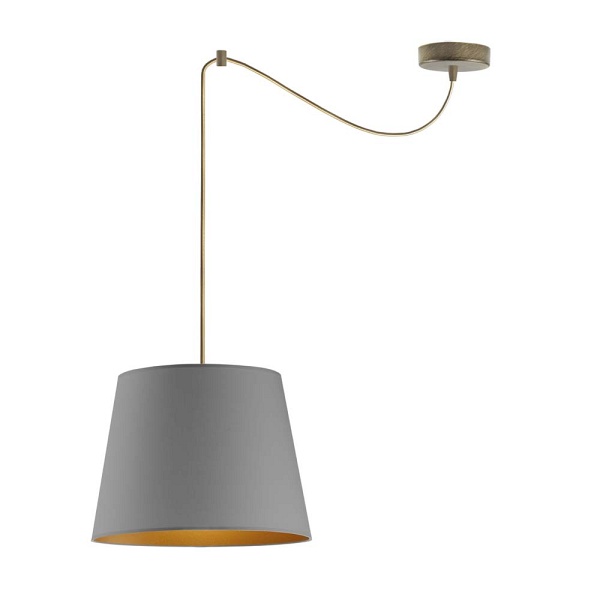 Lampa wisząca z regulowaną długością przewodu TIMARY MIRROR  Lysne