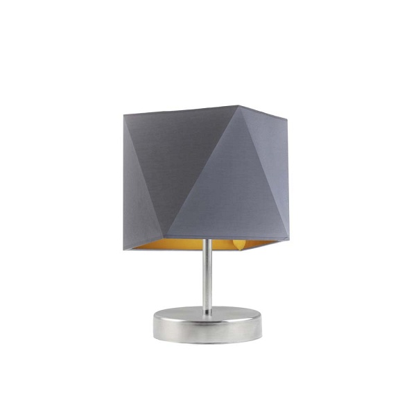 Lampka Nowoczesna  do salonu PASADENA GOLD  Lysne