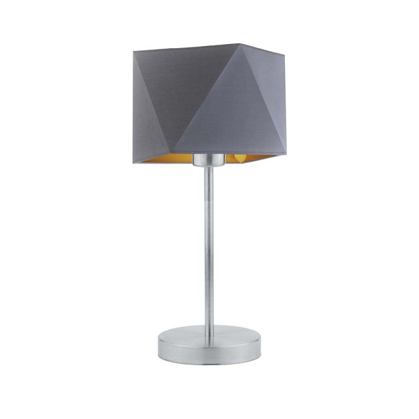 Lampka na stolik do salonu WUHU GOLD  Lysne