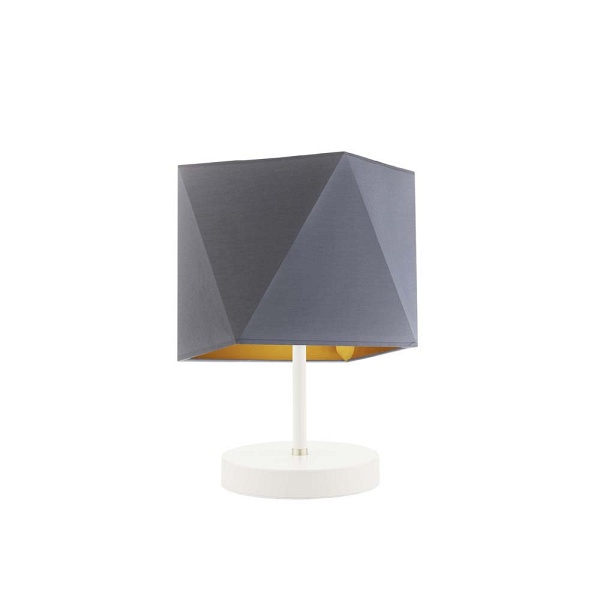 Lampka Nowoczesna  do salonu PASADENA GOLD  Lysne