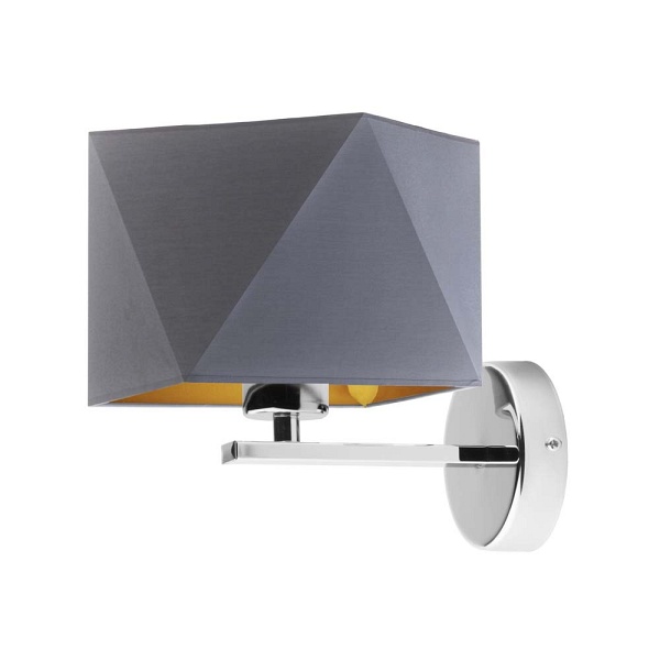 Kinkiet na ścianę do biura ORLANDO GOLD  Lysne