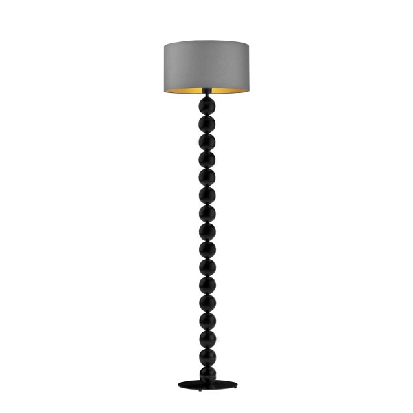 Lampa podłogowa do czytania GIZA GOLD  Lysne