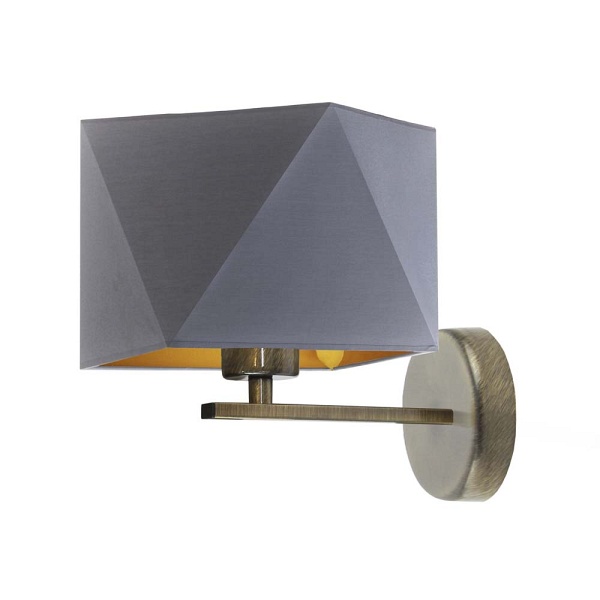 Oprawa ścienna do jadalni ORLANDO GOLD  Lysne