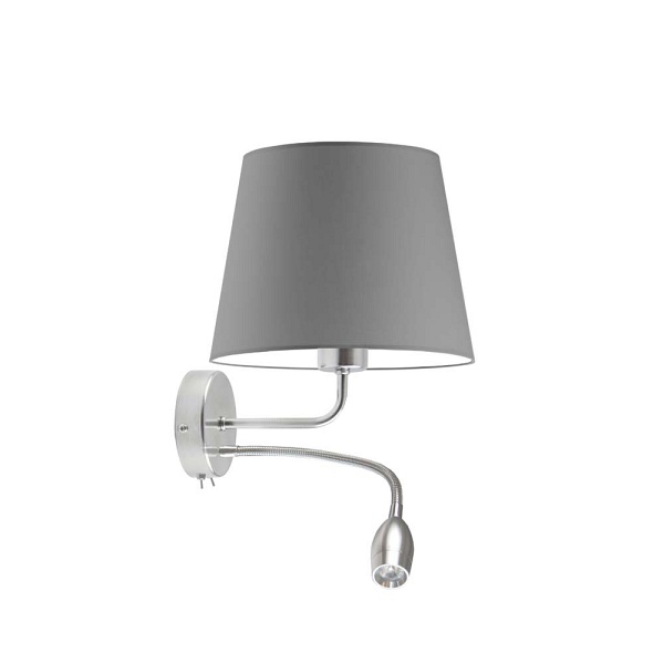 Kinkiet z regulowanym ramieniem ledowym IMPERIA  Lysne