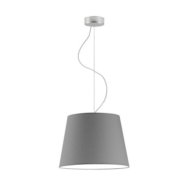 Lampa sufitowa do sypialni TUNIS - kolor szary  Lysne