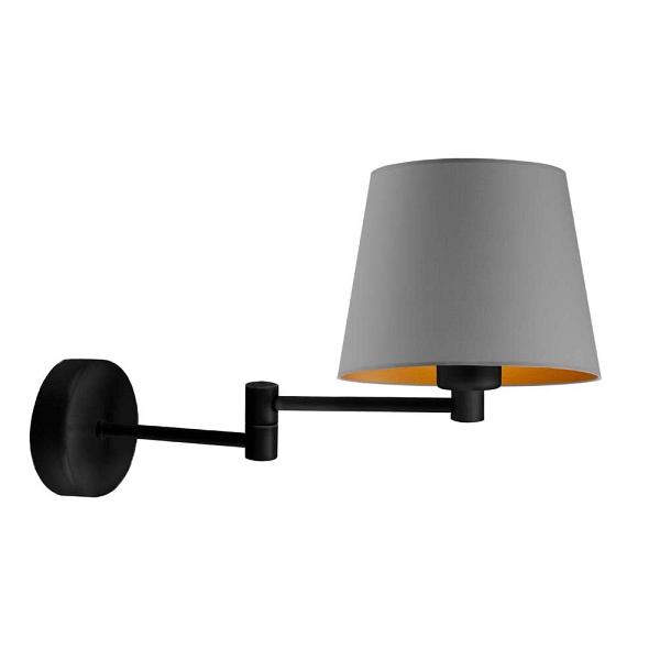 Kinkiet na ścianę LUGO GOLD  Lysne