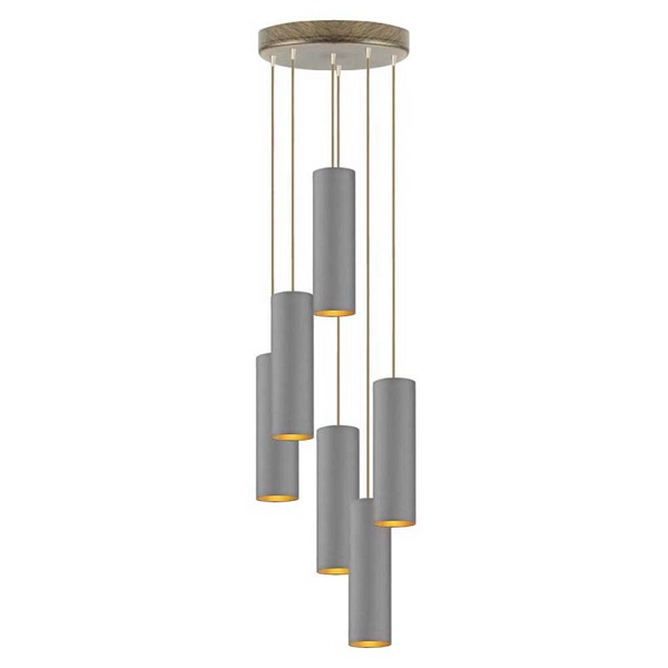 Lampa Kaskadowa  wisząca MONACO GOLD  Lysne