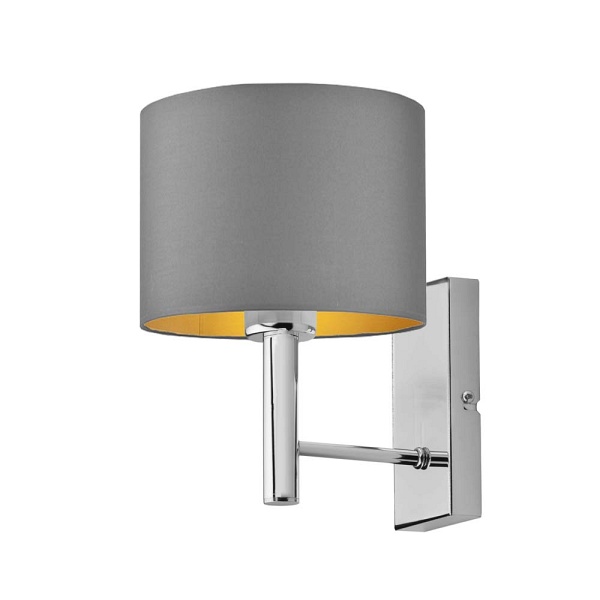 Kinkiet do biura na ścianę TEGU GOLD  Lysne