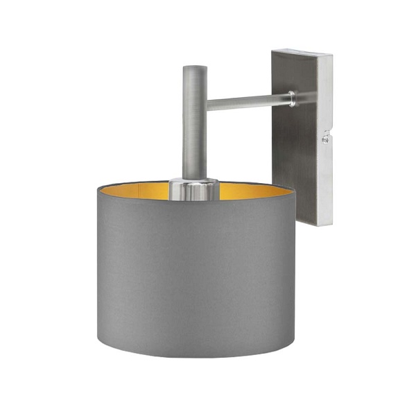 Kinkiet Satynowy  AKRA GOLD  Lysne