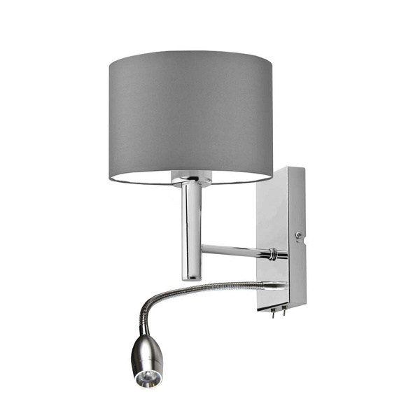 Oświetlenie ścienne z panelem LED FLORYDA  Lysne