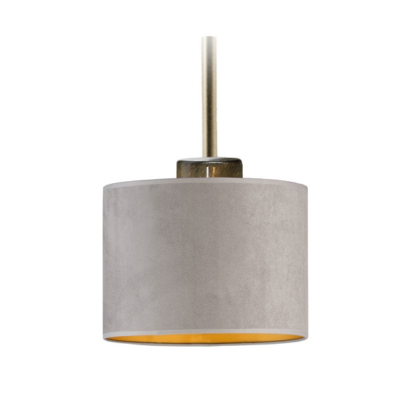 Lampa wisząca na 2 żarówki MONTANA VELUR  Lysne