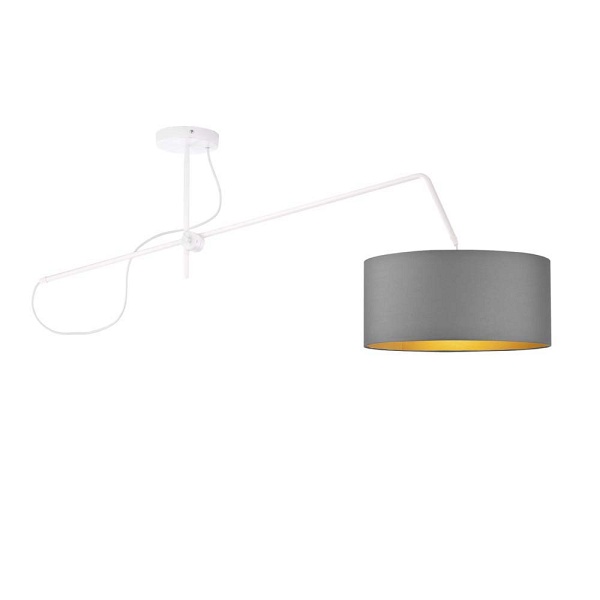 Lampa Nowoczesna  wisząca RIO GOLD  Lysne