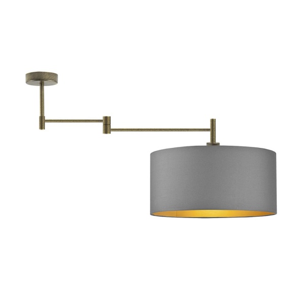 Lampa Przysufitowa  pokojowa RANGUN GOLD  Lysne