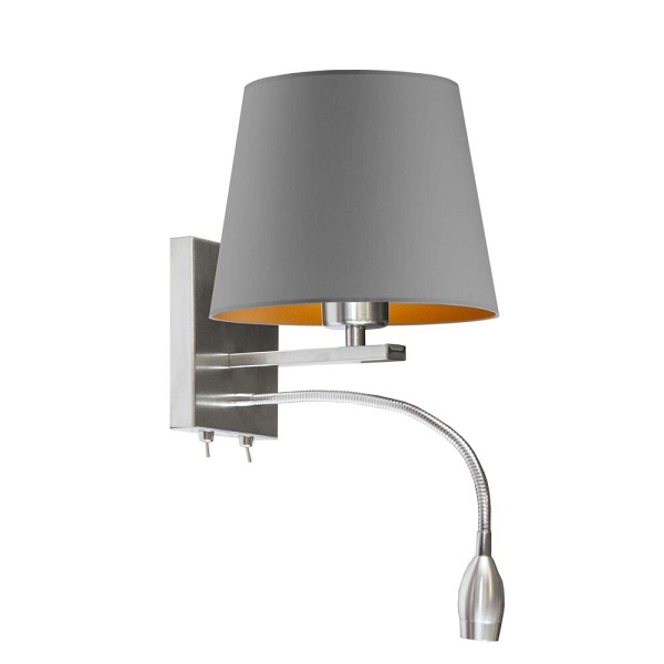 Kinkiet Nowoczesny  BOSTON GOLD  Lysne