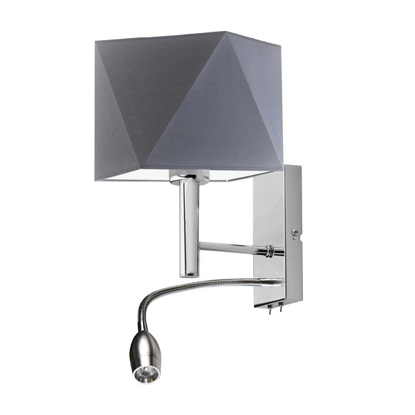 Kinkiet ledowy SALEM  Lysne