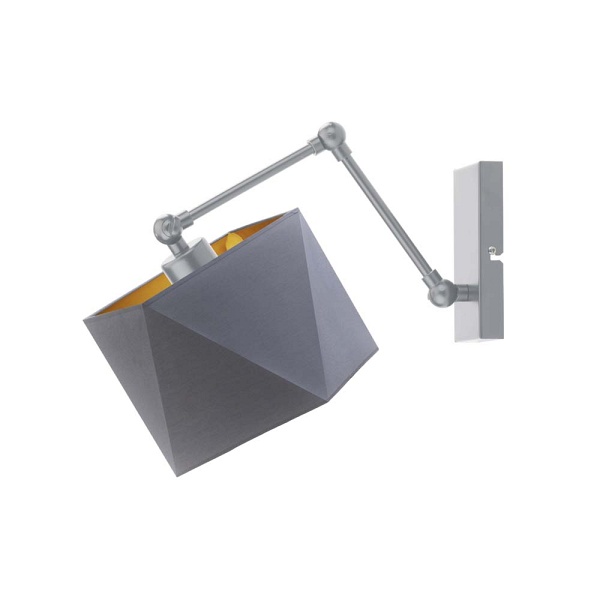 Lampa ścienna do sypialni AMARILLO GOLD  Lysne