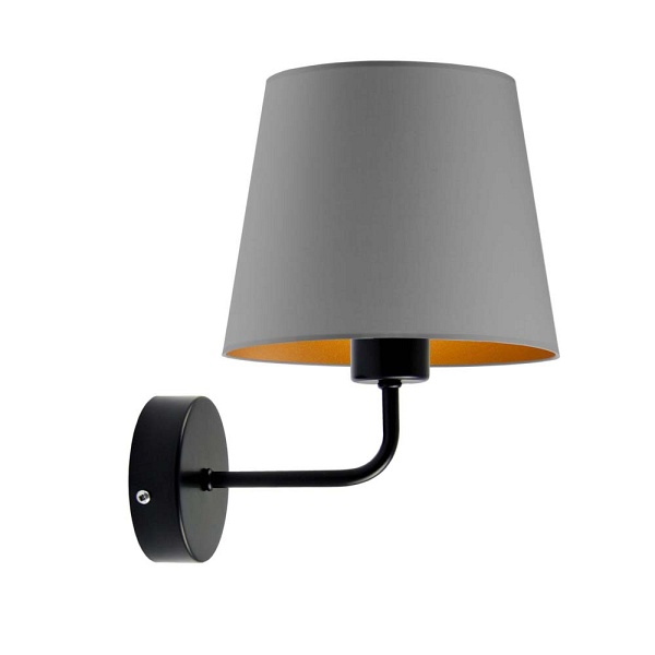 Kinkiet salonowy RIMINI GOLD  Lysne