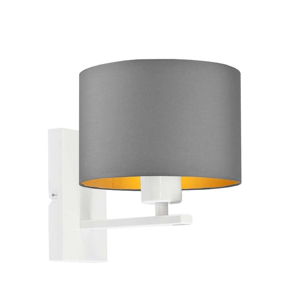 Kinkiet salonowy ELVORA GOLD  Lysne