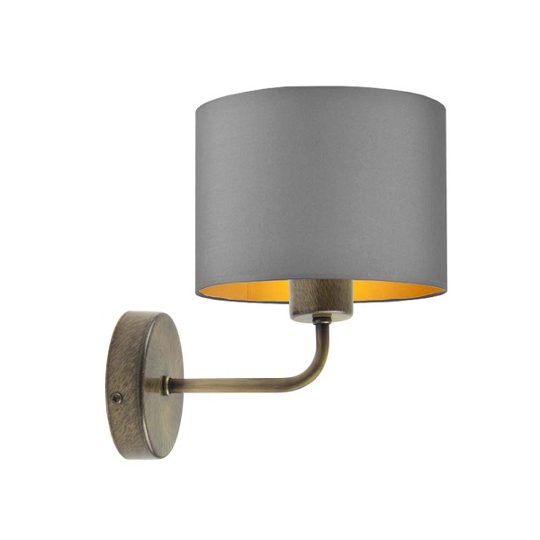 Kinkiet ścienny MODENA GOLD  Lysne