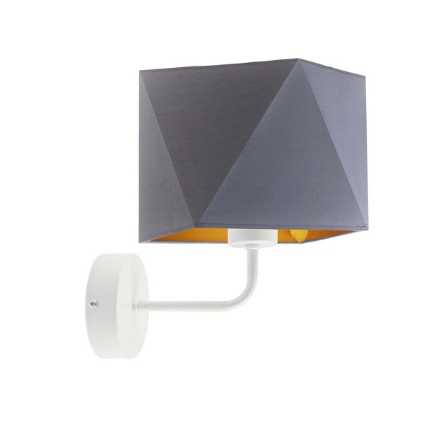 Oprawa ścienna do salonu TURYN GOLD  Lysne