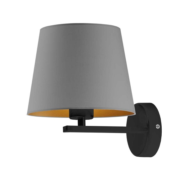 Kinkiet do salonu PUNA GOLD  Lysne