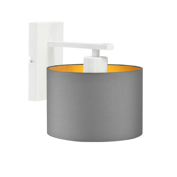 Kinkiet do salonu SPLIT GOLD  Lysne