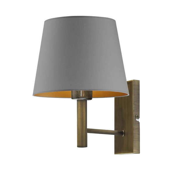 Kinkiet do czytania w sypialni IZMIR GOLD  Lysne