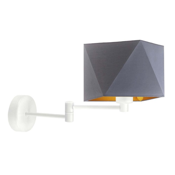 Kinkiet z regulacją rozpiętości HANOI GOLD  Lysne