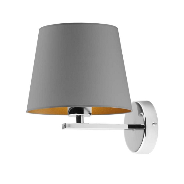 Kinkiet Chromowany  PUNA GOLD  Lysne