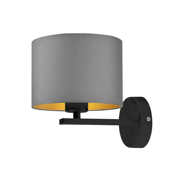 Kinkiet do pokoju MEDELIN GOLD  Lysne