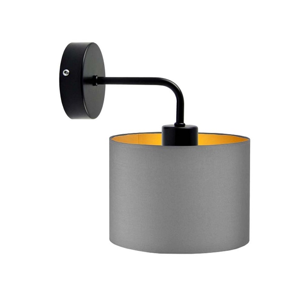 Kinkiet do przedpokoju AURORA GOLD  Lysne