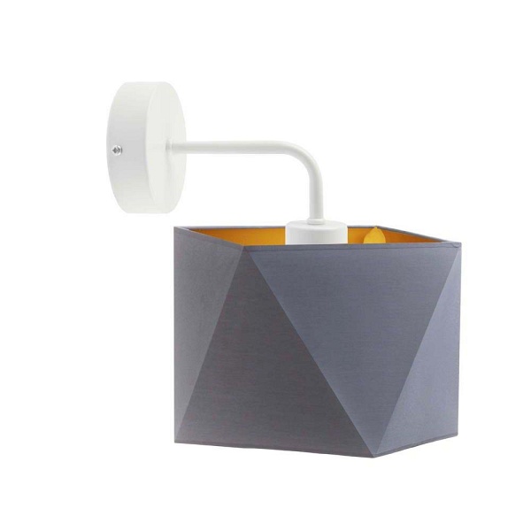 Lampa Nowoczesna  ścienna CEDAR GOLD  Lysne