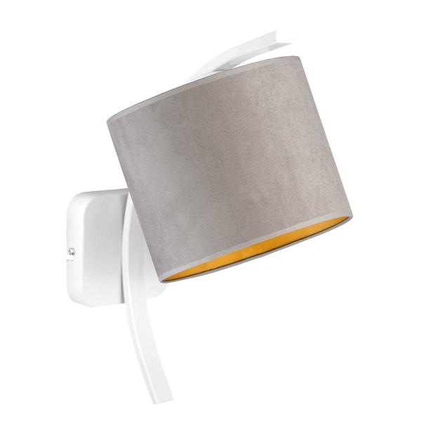 Lampka Stylowa  do przedpokoju TEKSAS VELUR  Lysne