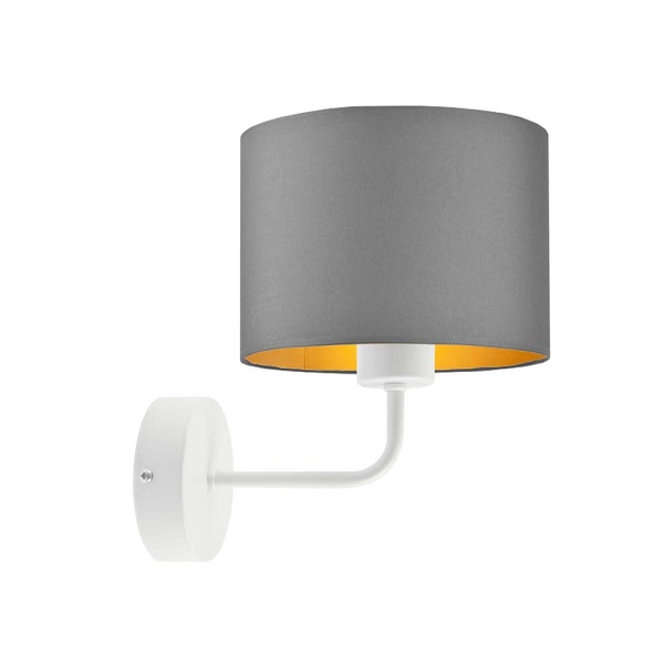 Oprawa ścienna do salonu MODENA GOLD  Lysne