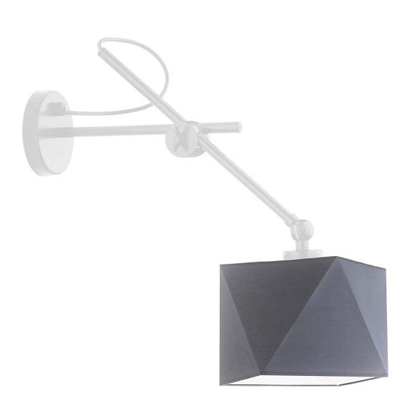 Oprawa ścienna do salonu TIRANA  Lysne